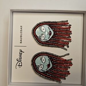 NIB Baublebar Disney Nightmare Before Christmas Earrings